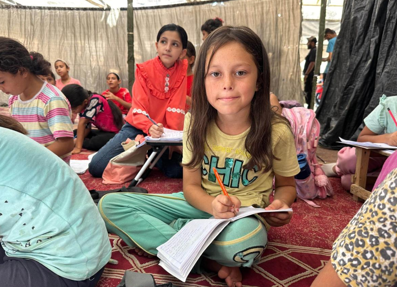 School Supplies for Gaza