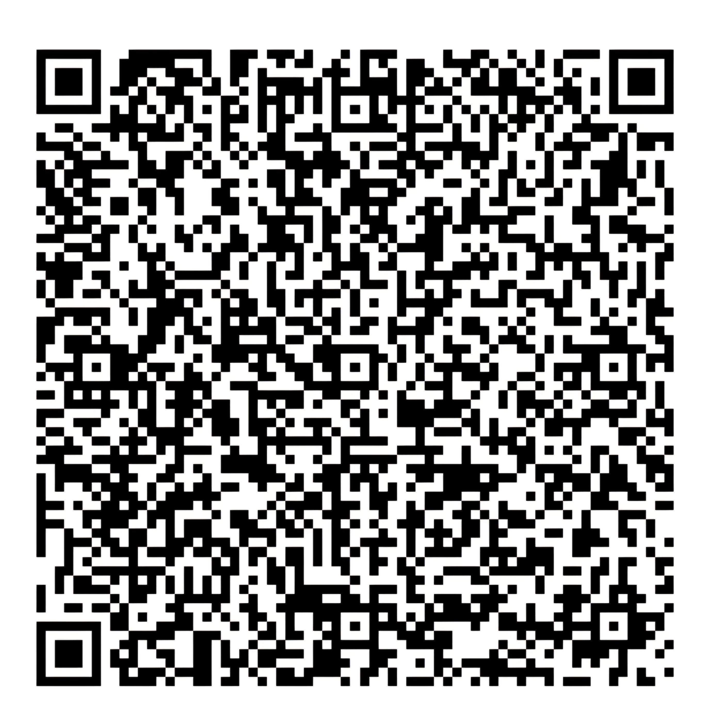 Donation QR code